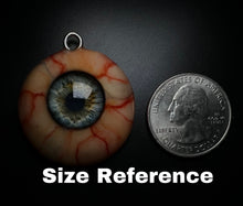 Load image into Gallery viewer, Eye Ball Key Chain
