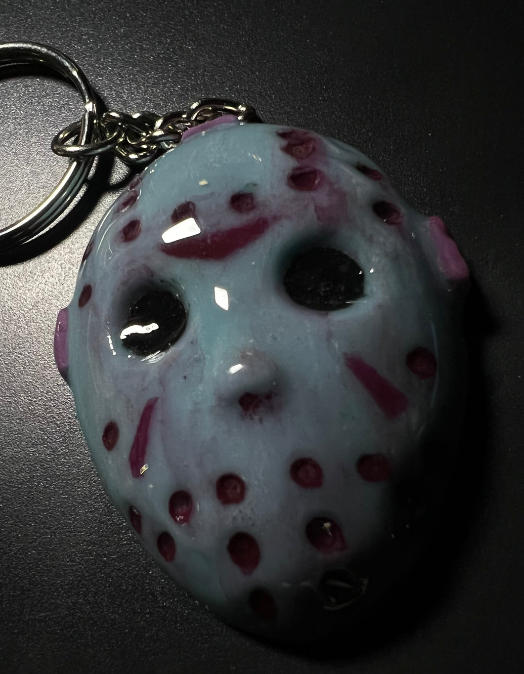 Friday the 13th Hand Bag, Key Chain, Charm for purses etc