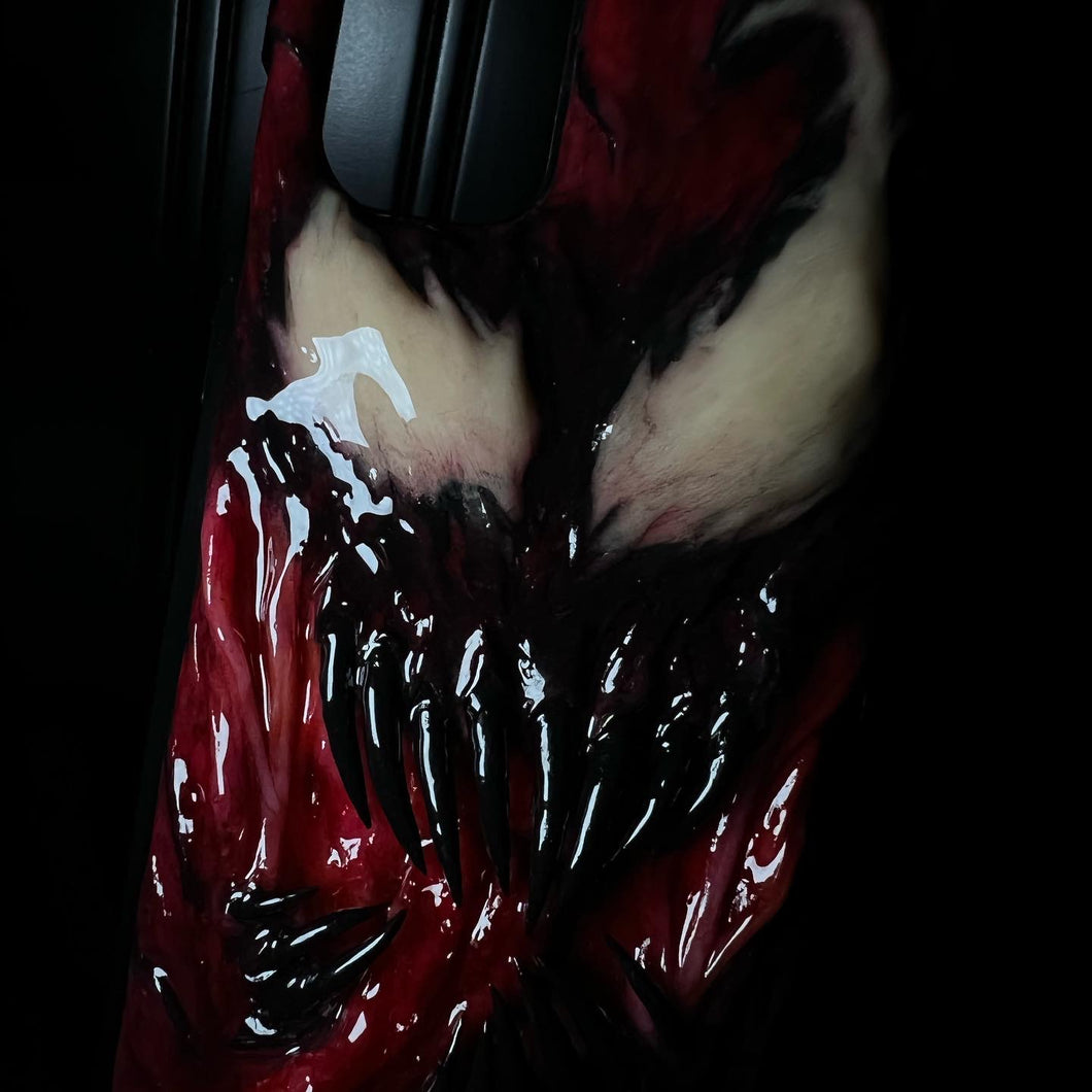 Red Symbiote Carnage Inspired Phone case