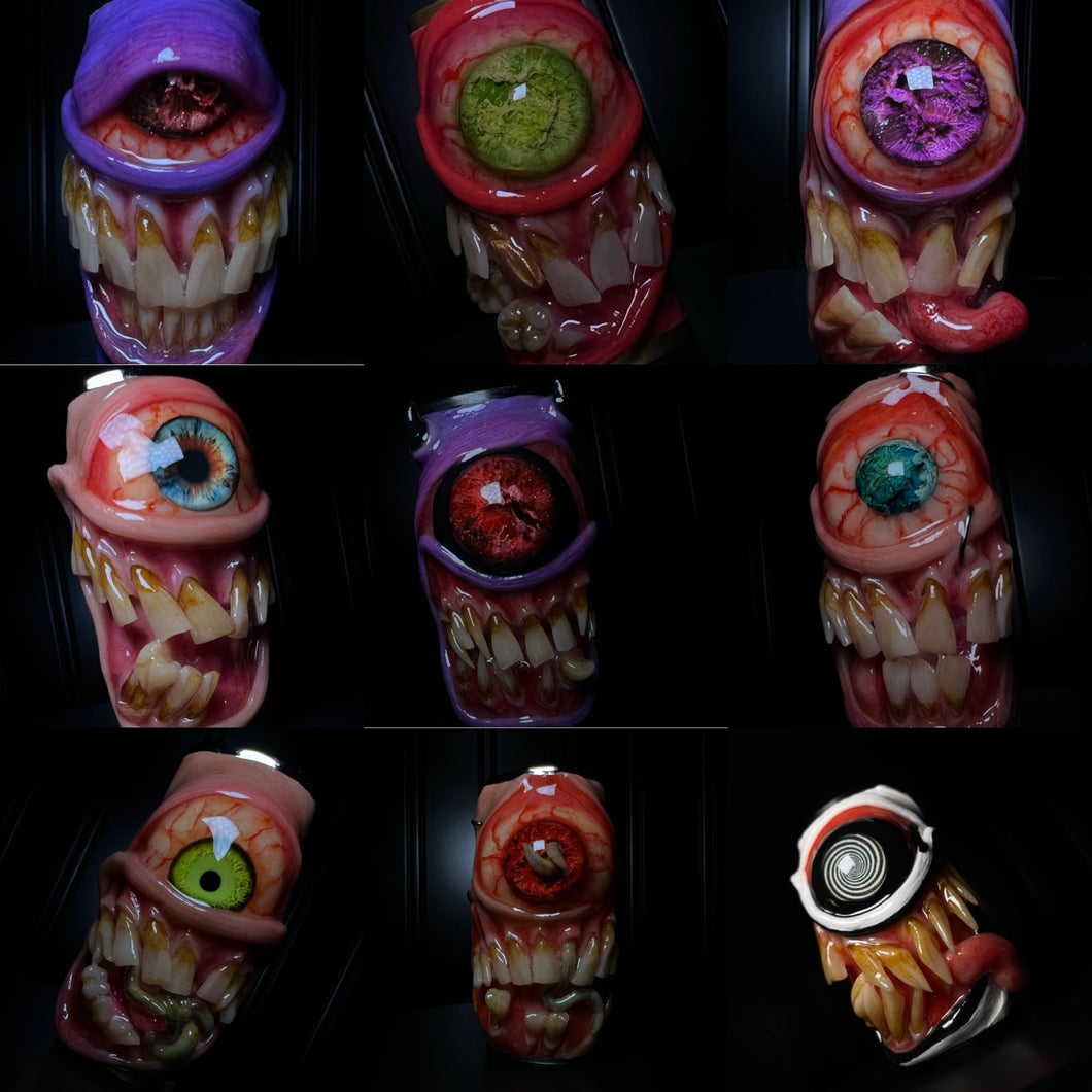 Scary Creepy Cool Horror  Lighter Sleeve Artist Choice